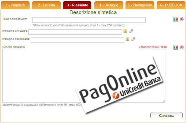 Prima del 2013 con PagOnline e inserzionisti