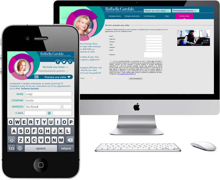 Siti web responsive: facili con GiapCMS 2015.2